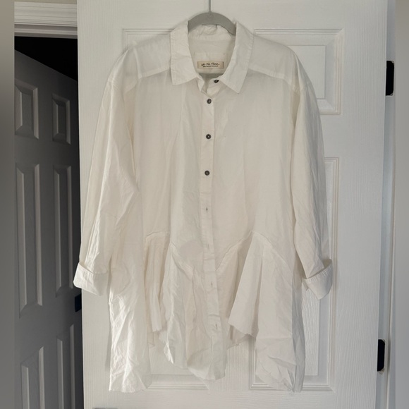 Freya poplin bottom blouse by Free People S - Picture 4 of 8